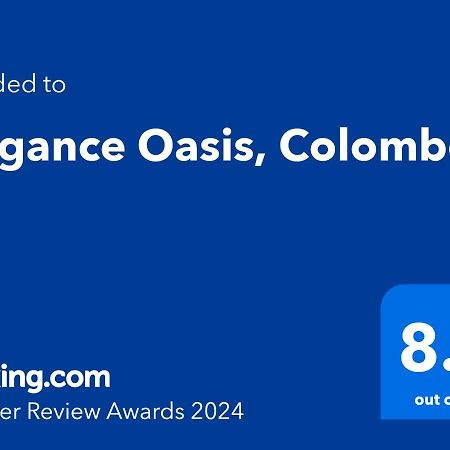 Hotel Elegance Oasis, Colombo 3 Zewnętrze zdjęcie